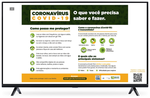 COVID-19 awareness campaign highlights effectiveness of connected TV advertising for Brazilians