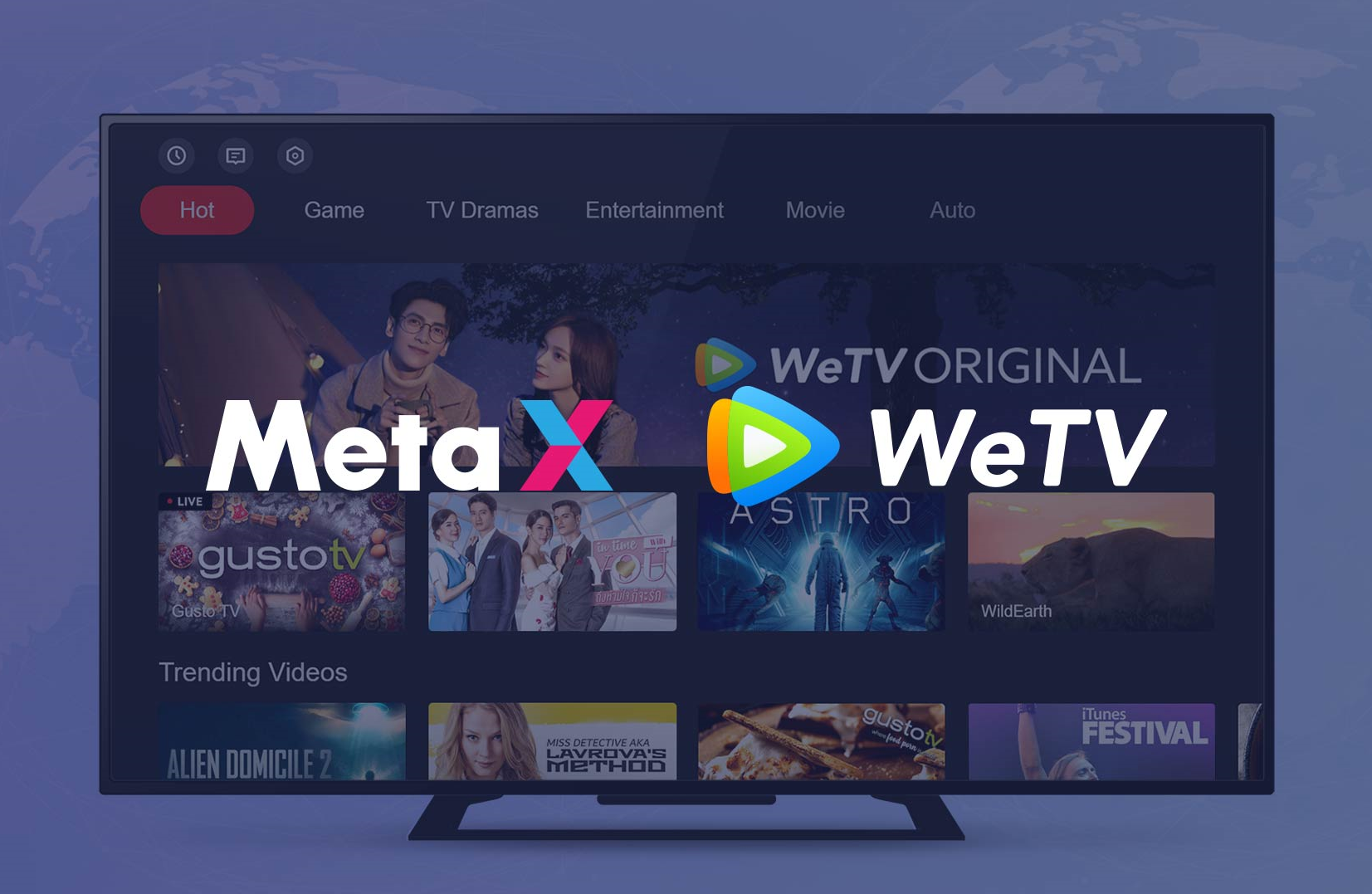 MetaX OTT Platform Partners with WeTV to Bring Premium Asian On-Demand Programs to Global Audiences